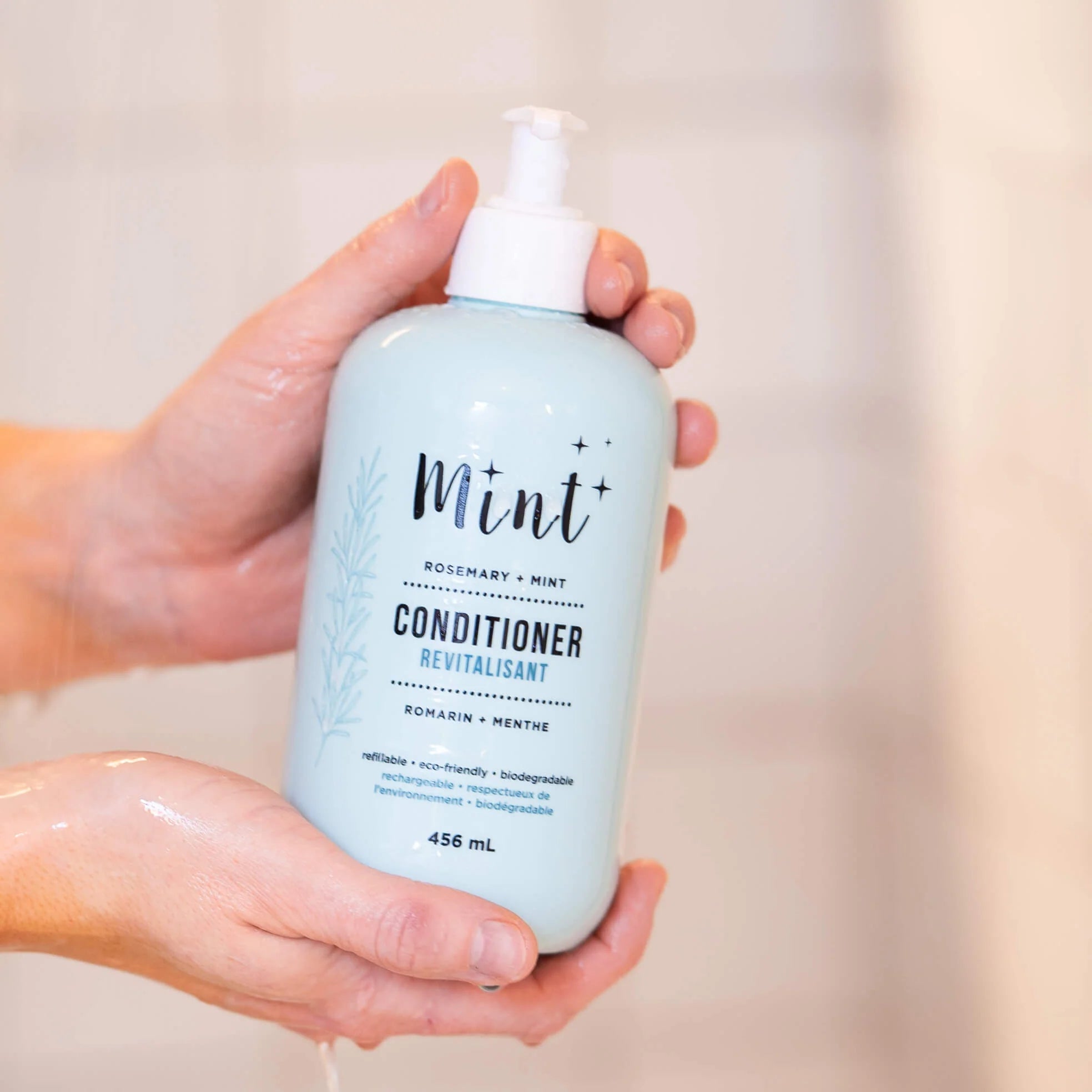Rosemary + Mint Conditioner