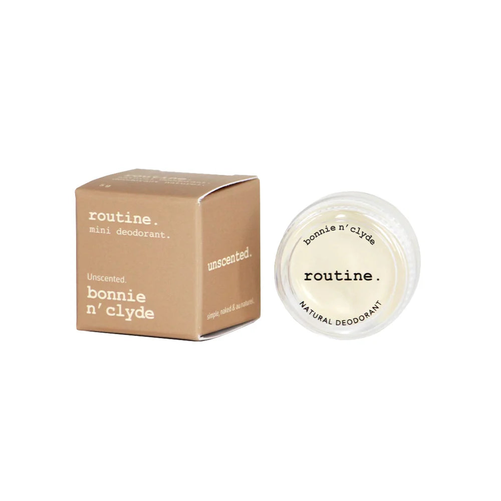 Bonnie n' Clyde - Unscented Mini Deodorant