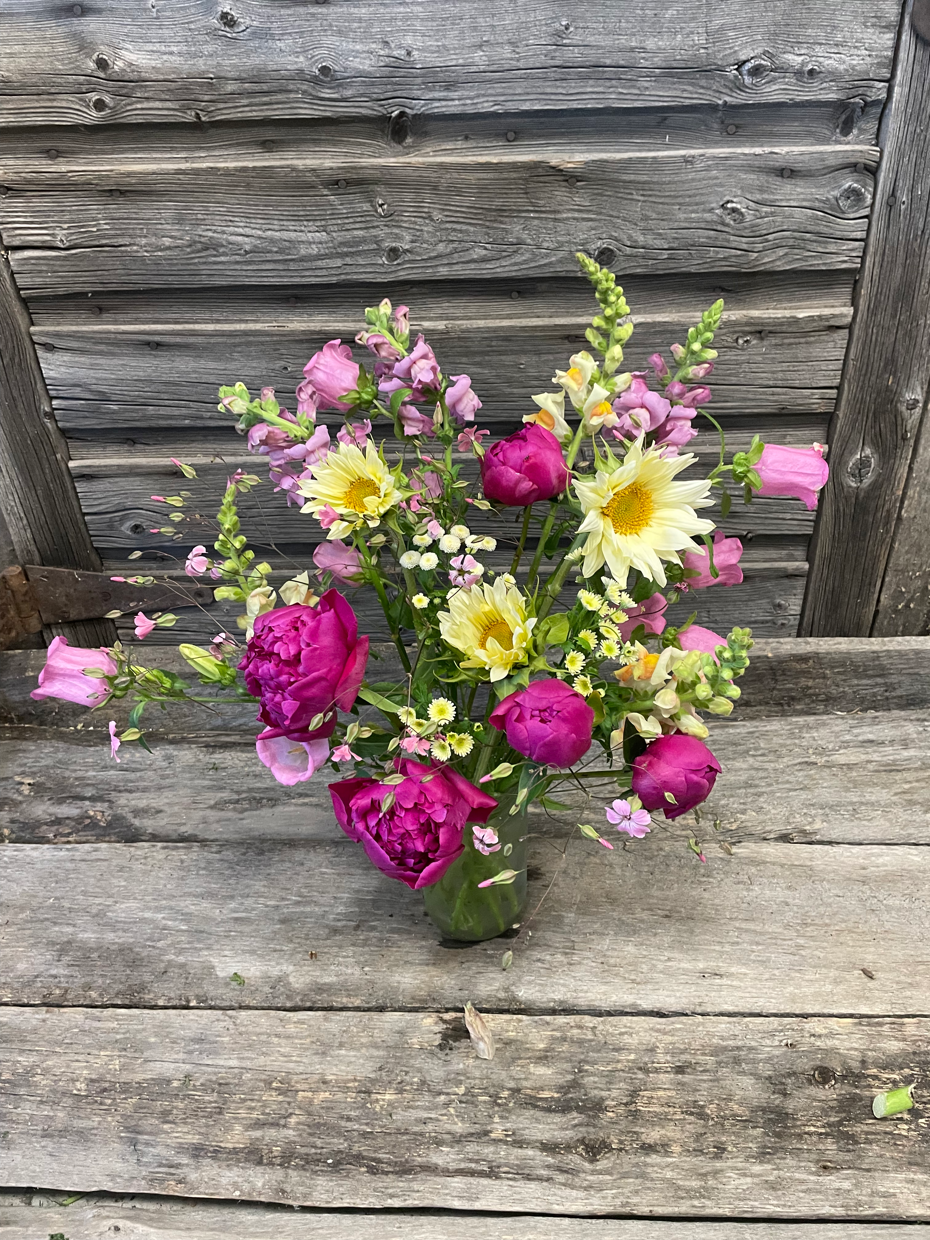 Bouquet Workshop - July 24th