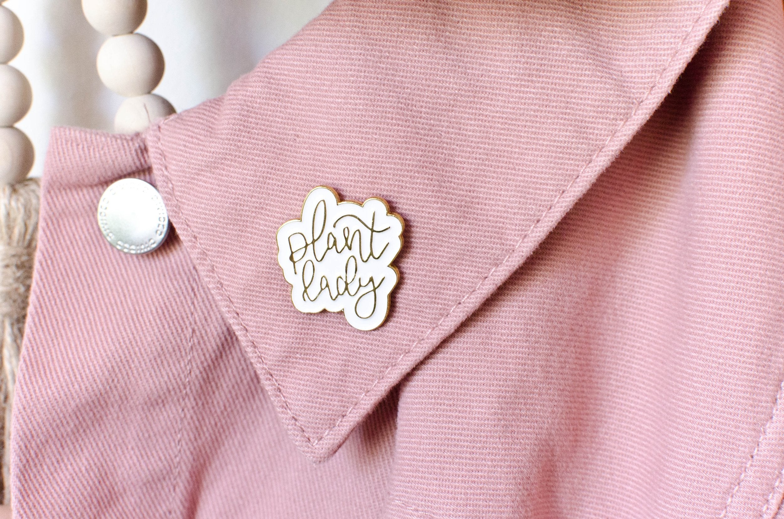 Plant Lady Pin