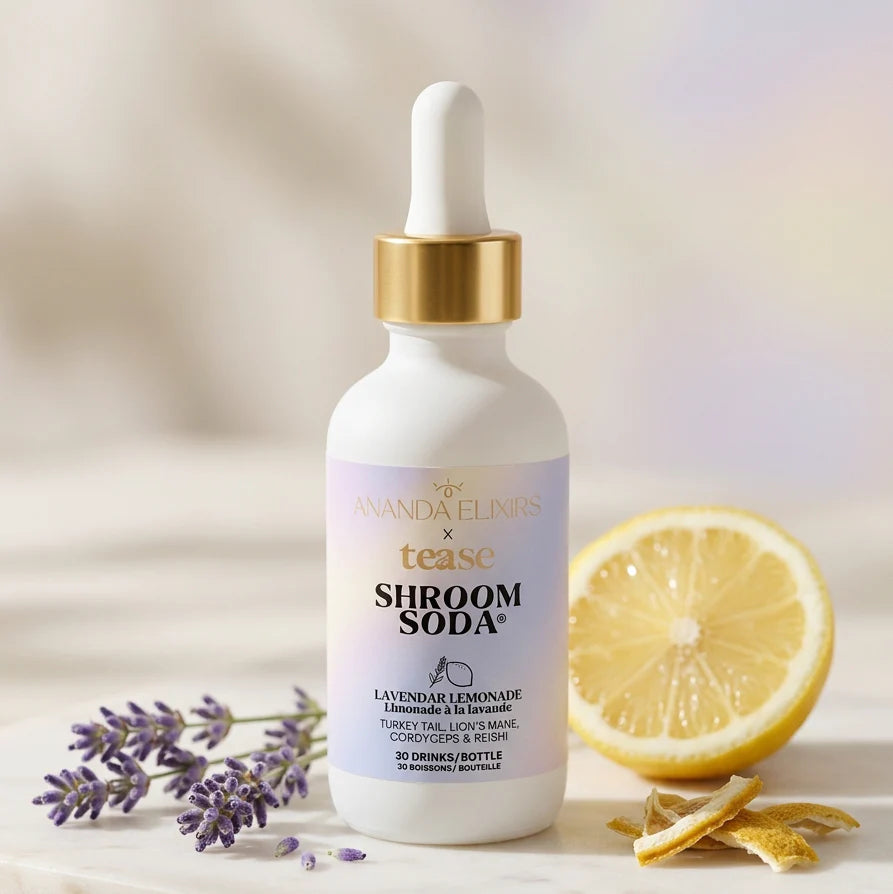 Shroom Soda - Lavender Lemonade