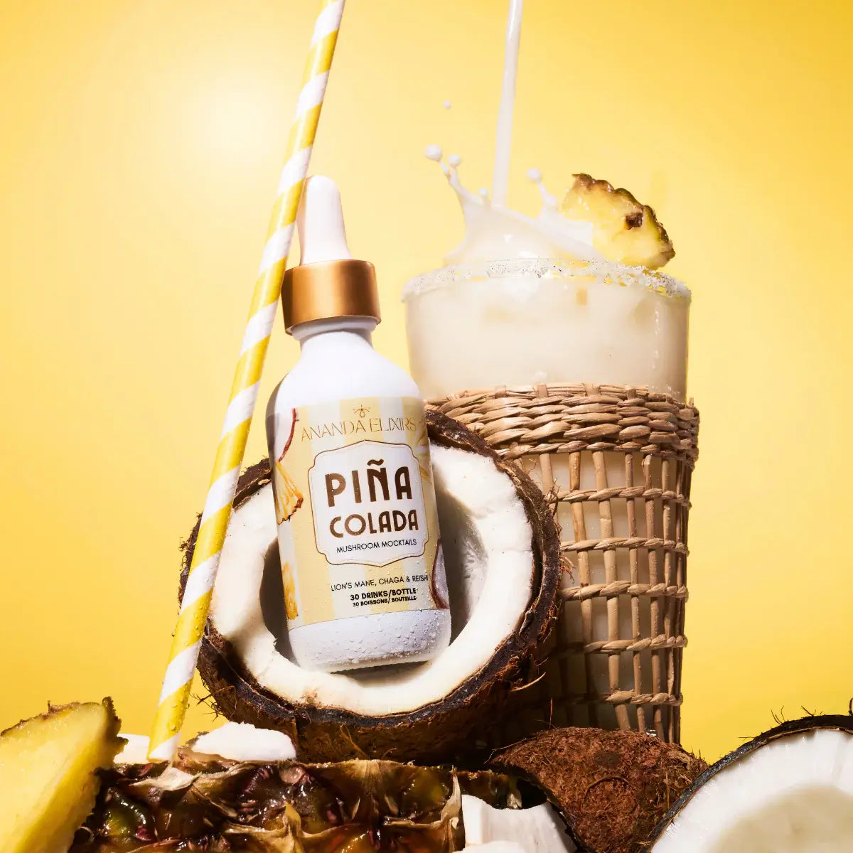 Shroom Soda - Pina Colada