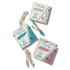 Bamboo Cotton Swabs - 100x