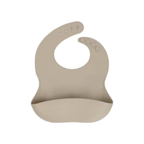 Silicone Baby Bib: River