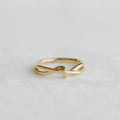 Everly Knot Ring: 7