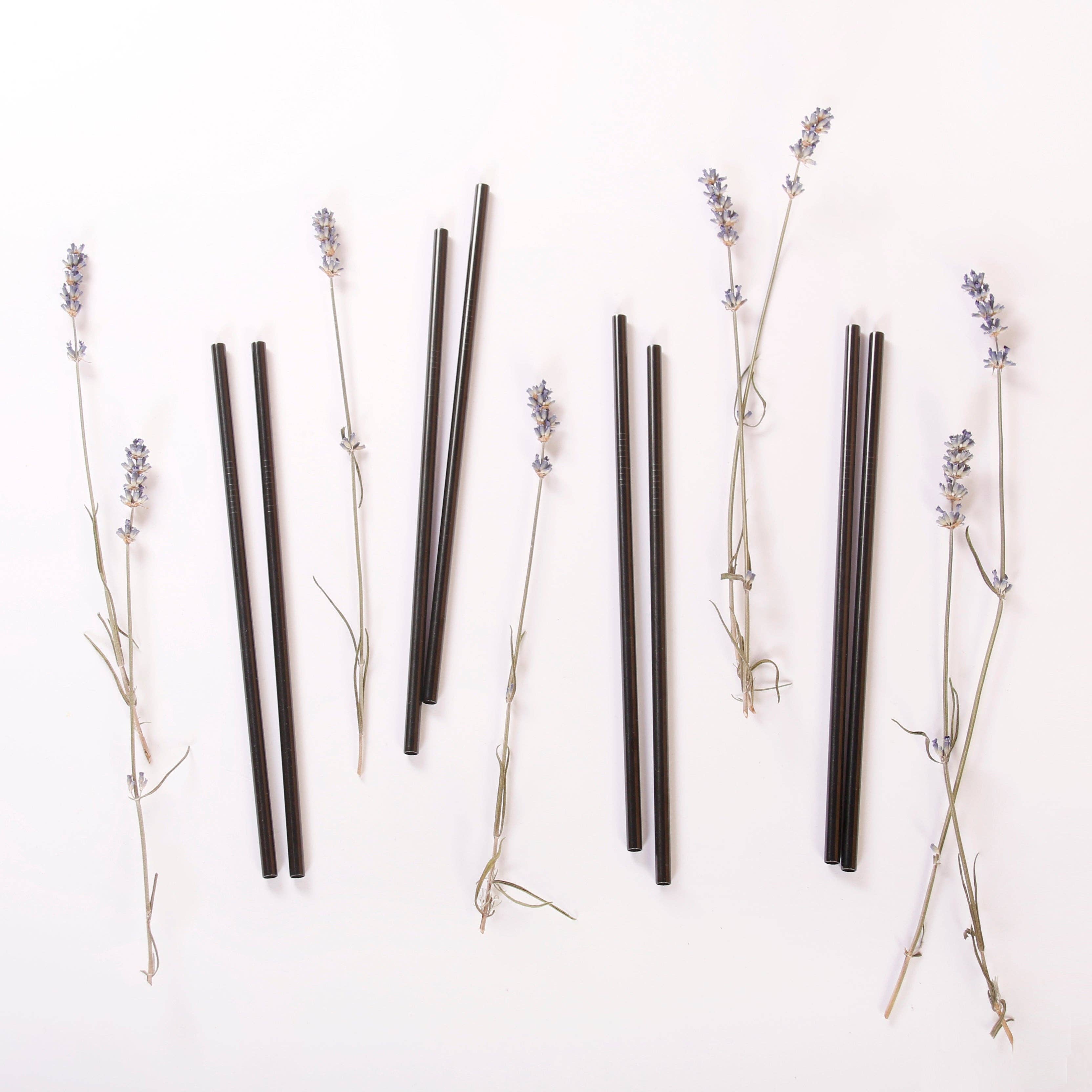 Reusable Drinking Straw: Silver