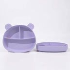 Silicone Bear Plate: Grizzly