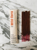 Wild Flora Handcrafted Natural Incense
