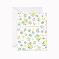 Welcome Sweet Baby | Greeting Card