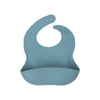 Silicone Baby Bib: River
