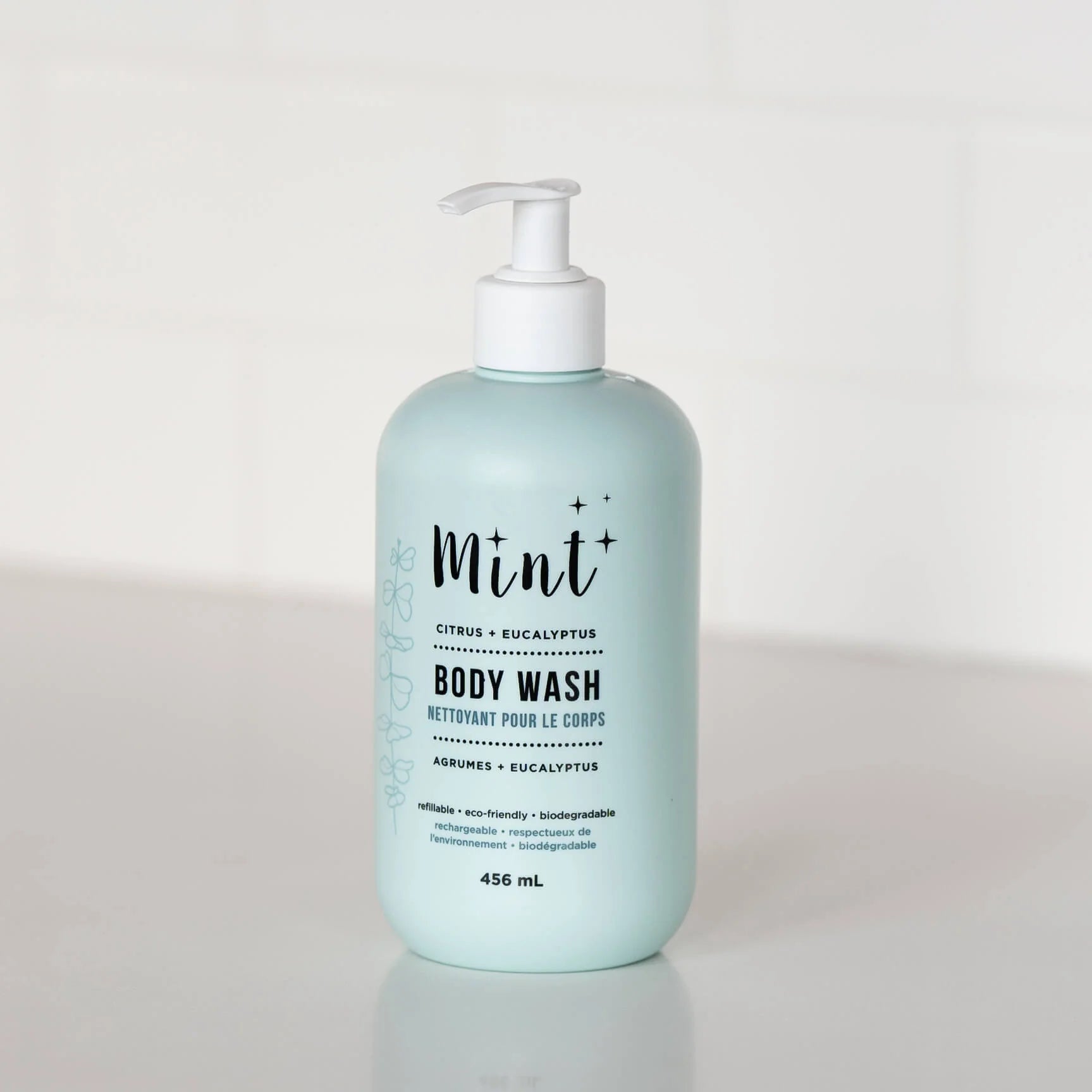 Citrus + Eucalyptus Body Wash