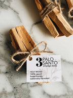 Palo Santo 3 stick bundle