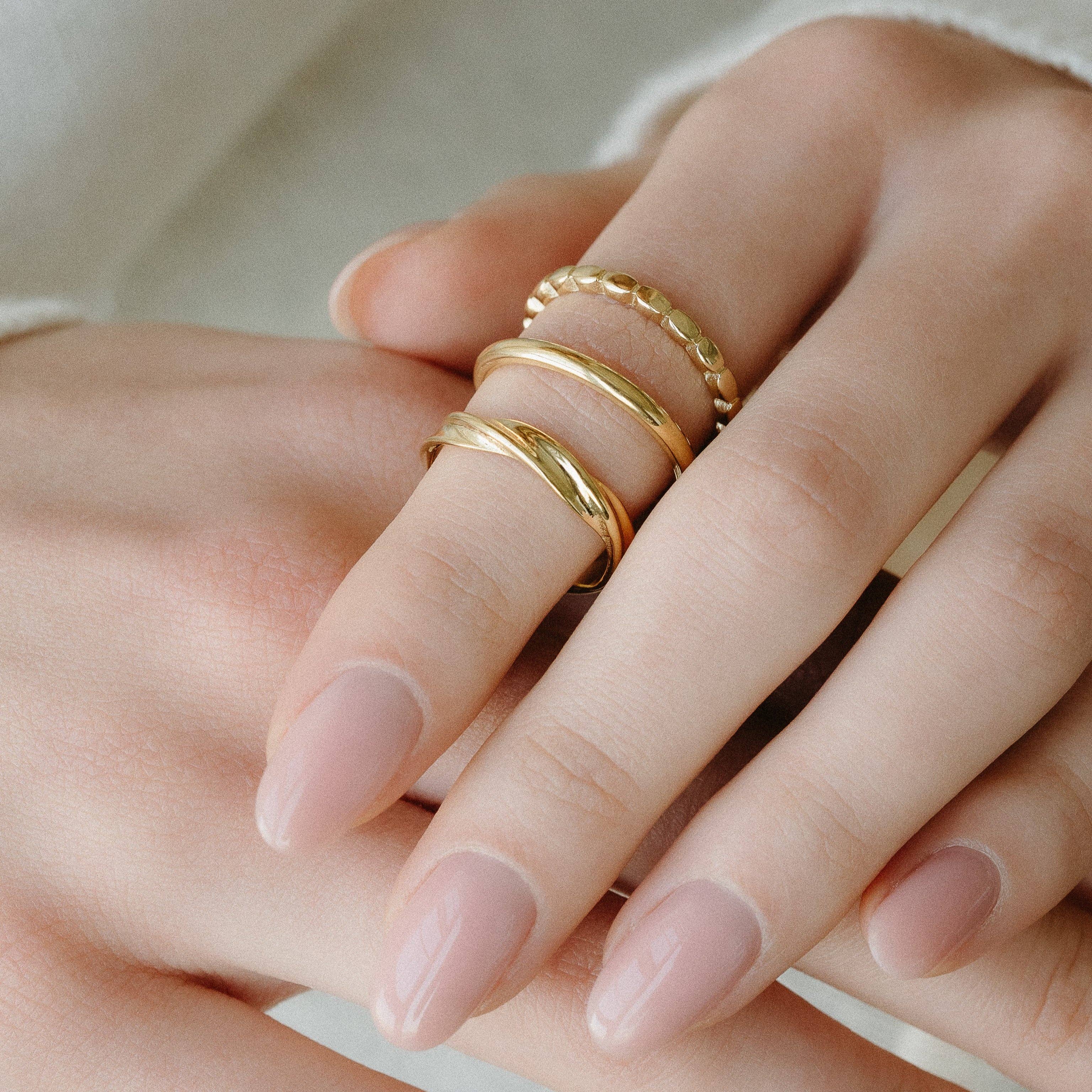 Simple Band Ring: 7