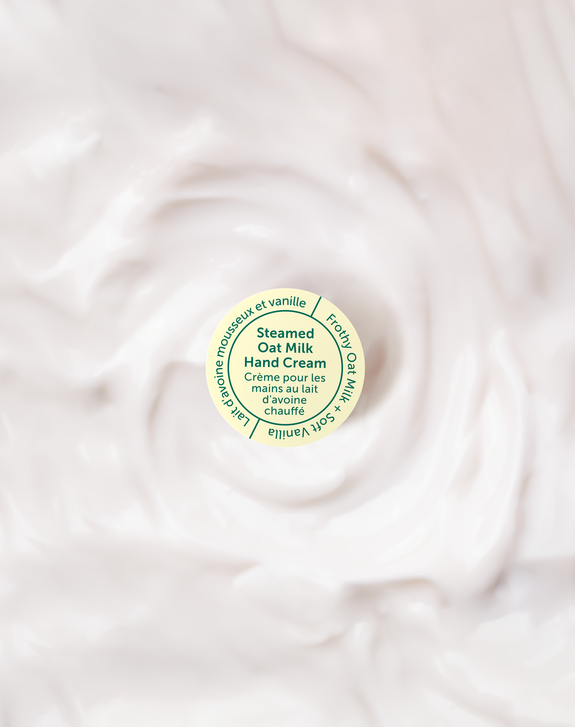 Steamed Oat Milk Hand Cream