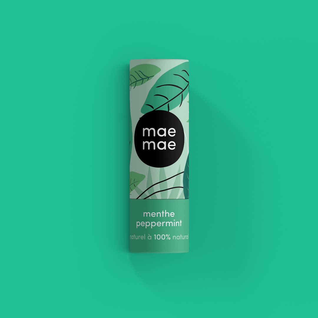Peppermint Natural Lip Balm