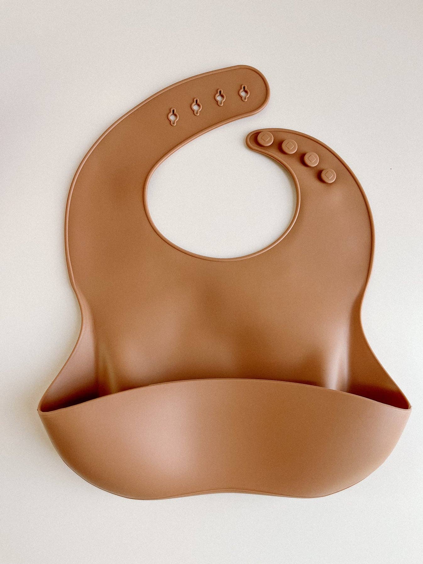 Silicone Baby Bib: River