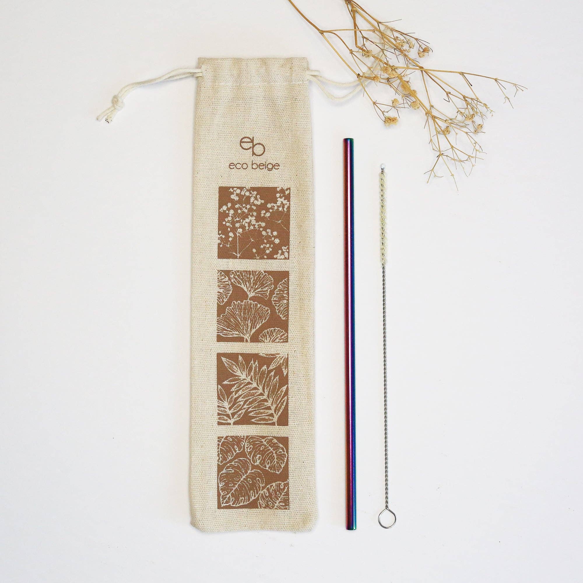 Reusable Drinking Straw: Black