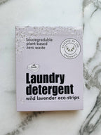 Wild Lavender Laundry Detergent Sheets