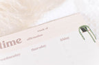 Weekly Planner Notepad